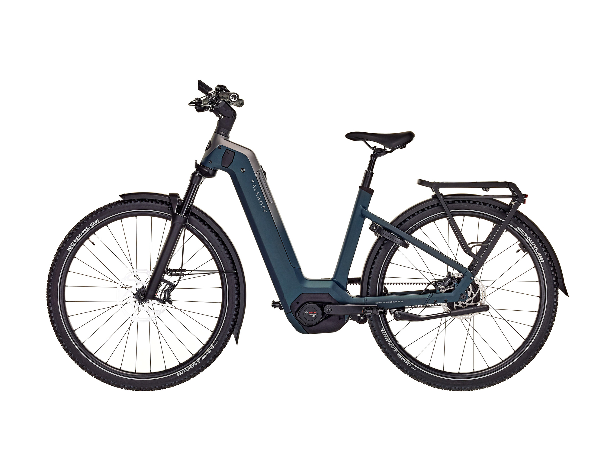 Kalkhoff Entice 5+ Advance Belt E-Citybikes (blau) 6